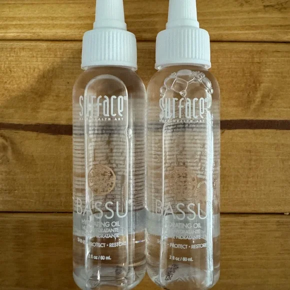Surface Bassu Hydrating Hair Oil 2-Pack - Picture 1 of 1